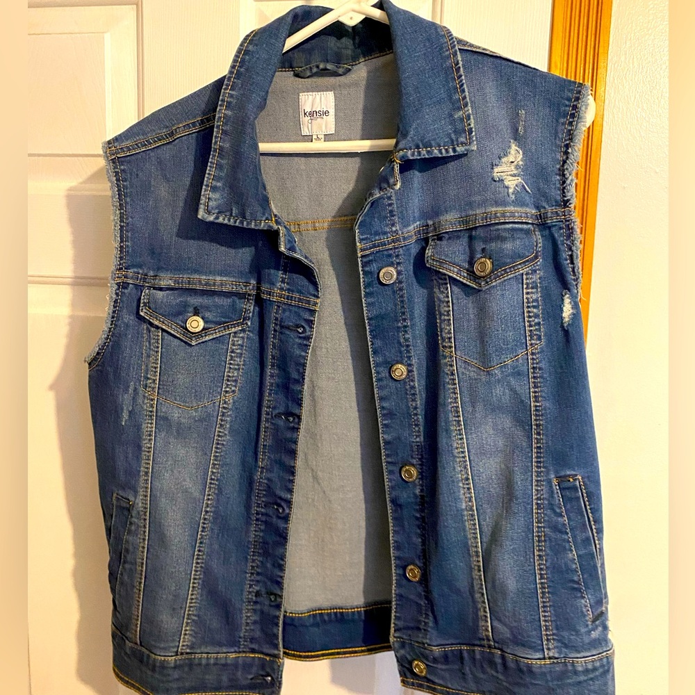 Kensie Jeans Vest